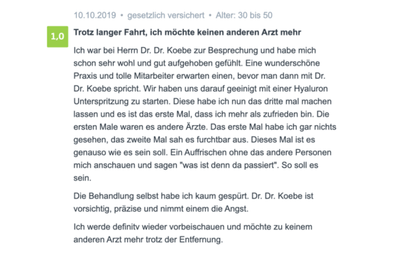 haengebacken-jameda-bewertung-koebe-klinik.png 