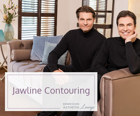 Koebe Klinik Düsseldorf Faltenunterspritzung Jawline Contouring